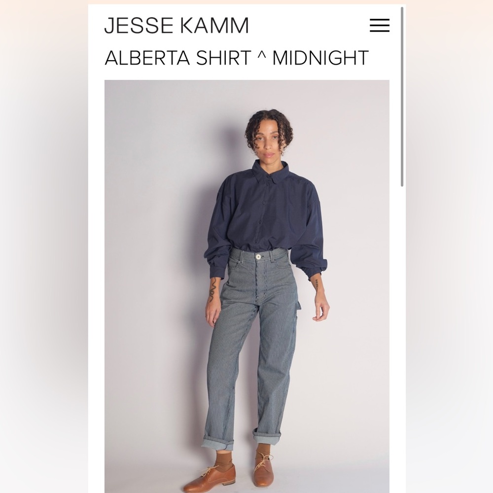 Jesse Kamm Alberta shirt